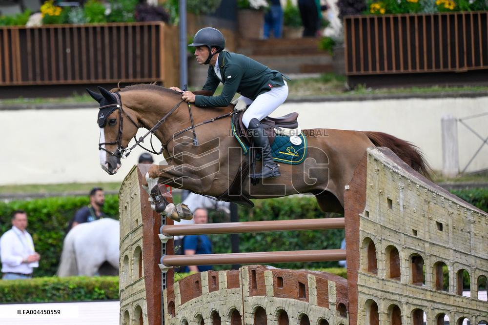 EQUITAZIONE - Internazionali di Equitazione - Piazza di Siena 92° CSIO di Roma 2025