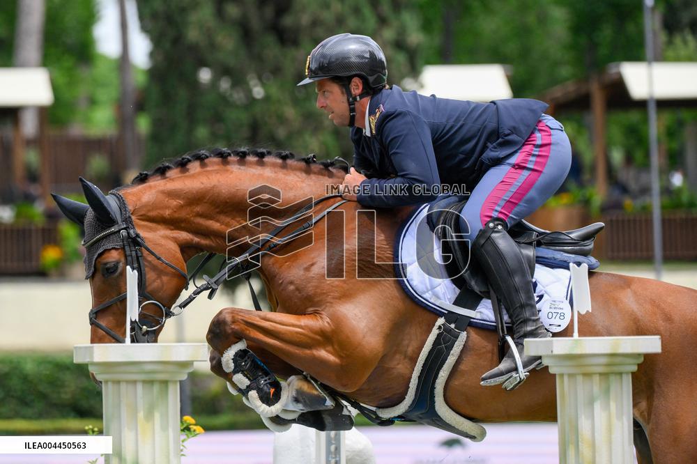 EQUITAZIONE - Internazionali di Equitazione - Piazza di Siena 92° CSIO di Roma 2025