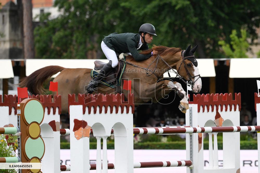 EQUITAZIONE - Internazionali di Equitazione - Piazza di Siena 92° CSIO di Roma 2025