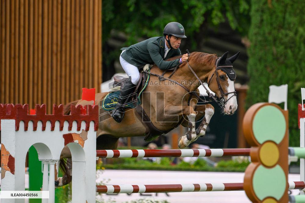 EQUITAZIONE - Internazionali di Equitazione - Piazza di Siena 92° CSIO di Roma 2025