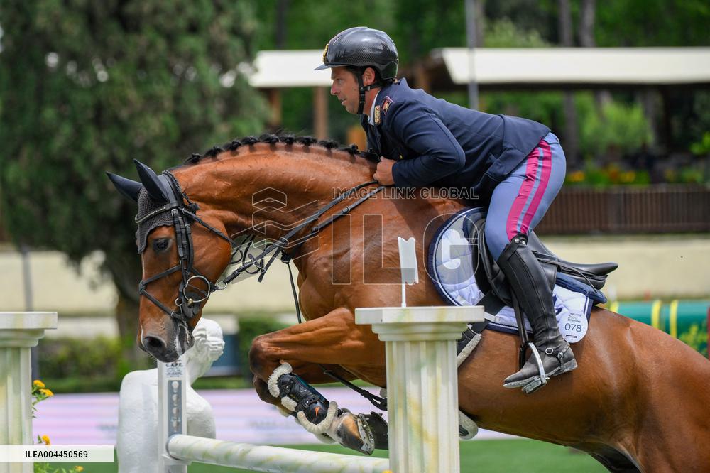 EQUITAZIONE - Internazionali di Equitazione - Piazza di Siena 92° CSIO di Roma 2025