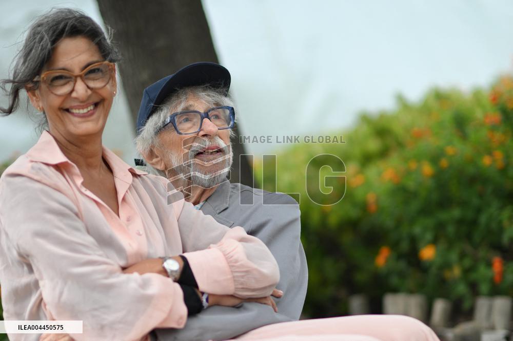 Cannes - L'Homme Qui a Vu L'ours Qui a Vu L'Homme Photocall