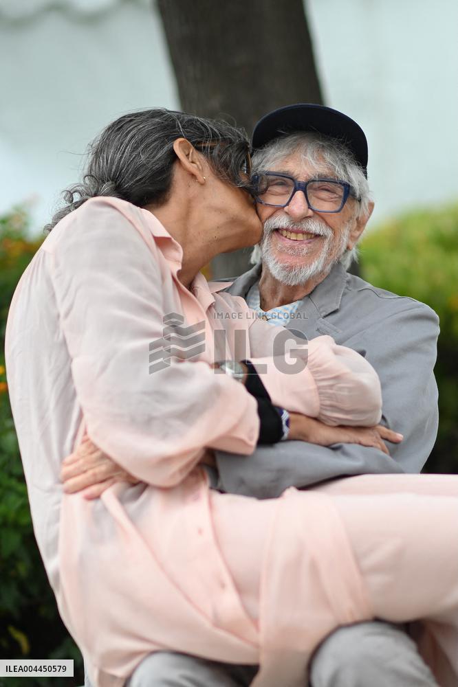 Cannes - L'Homme Qui a Vu L'ours Qui a Vu L'Homme Photocall