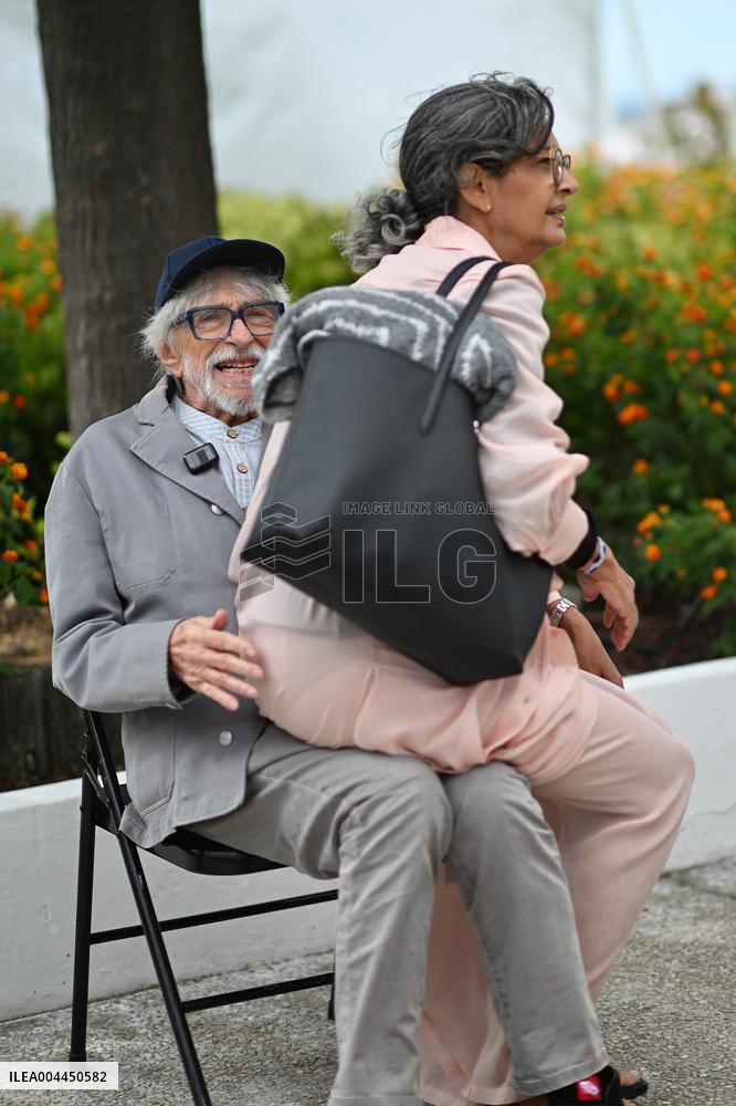 Cannes - L'Homme Qui a Vu L'ours Qui a Vu L'Homme Photocall
