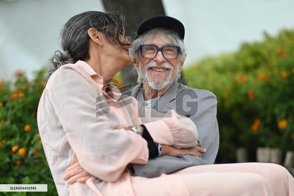 Cannes - L'Homme Qui a Vu L'ours Qui a Vu L'Homme Photocall