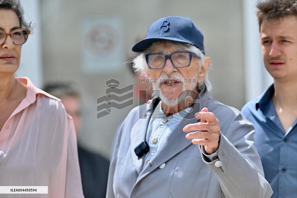Cannes - L'Homme Qui a Vu L'ours Qui a Vu L'Homme Photocall