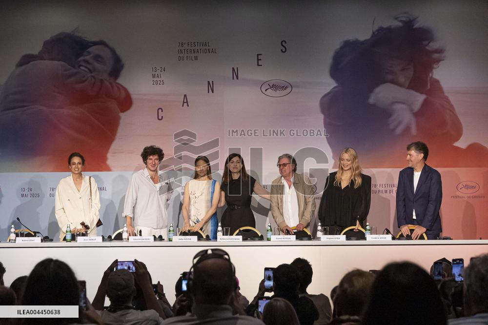 Cannes - Vie Privee Press Conference