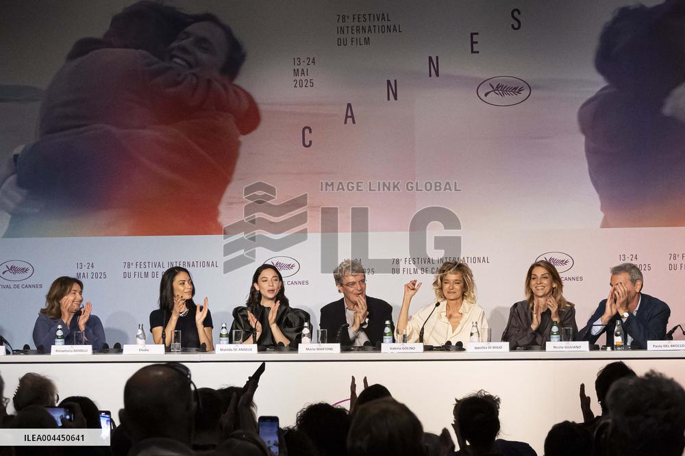 Cannes - Fuori Press Conference