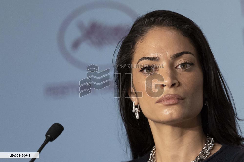 Cannes - Fuori Press Conference