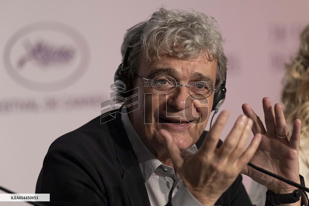 Cannes - Fuori Press Conference