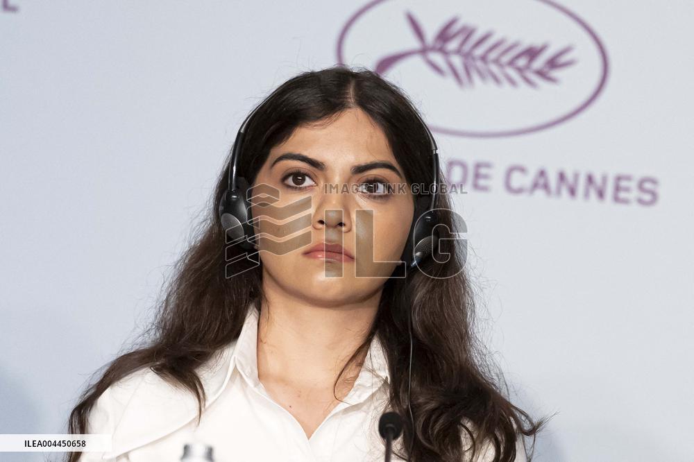 Cannes - Un Simple Accident Press Conference