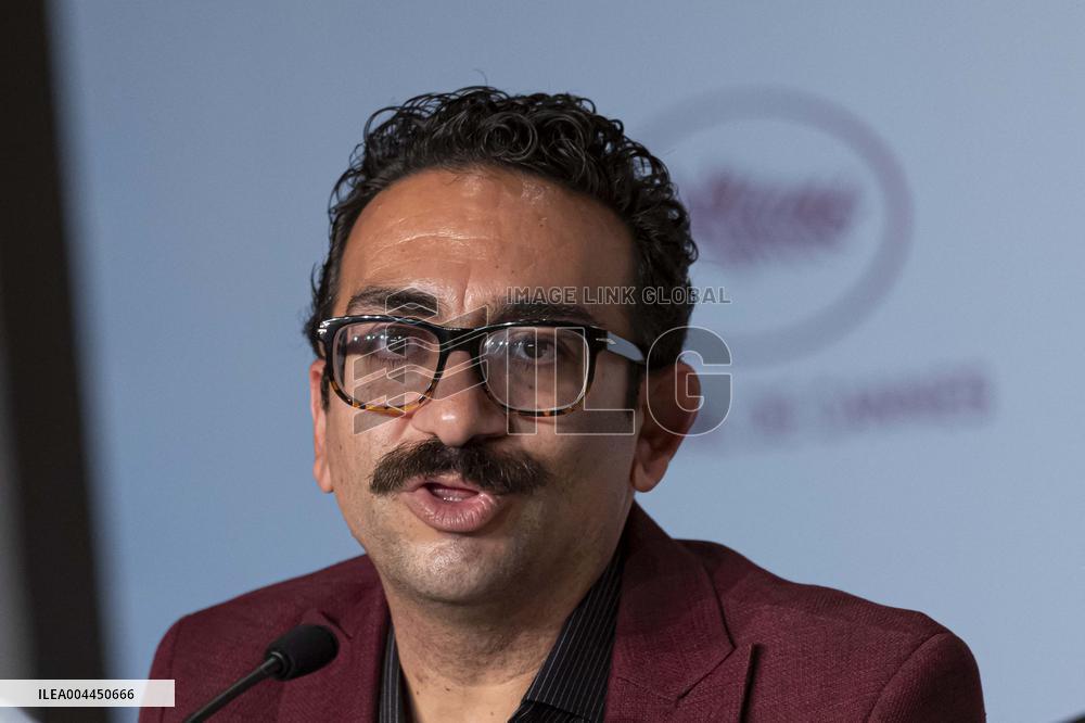 Cannes - Un Simple Accident Press Conference