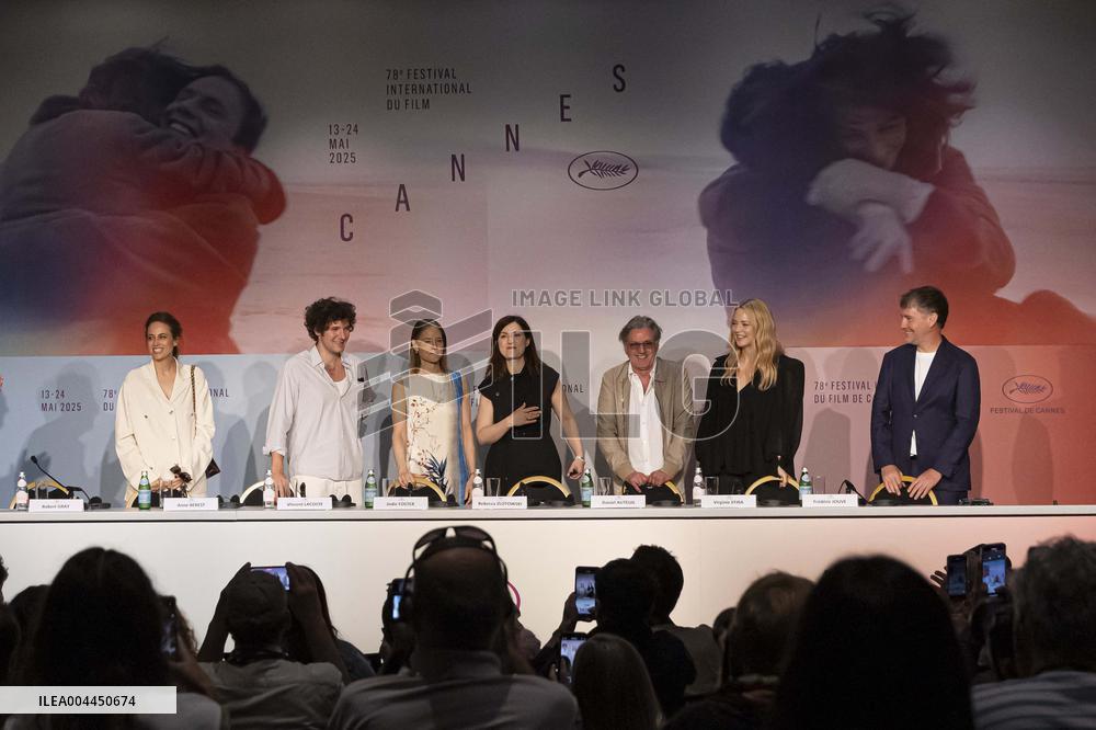 Cannes - Vie Privee Press Conference