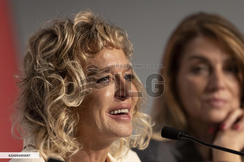 Cannes - Fuori Press Conference