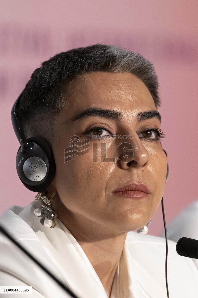 Cannes - Un Simple Accident Press Conference