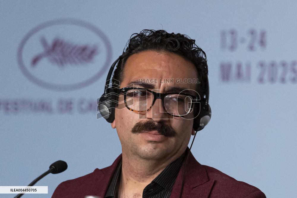 Cannes - Un Simple Accident Press Conference