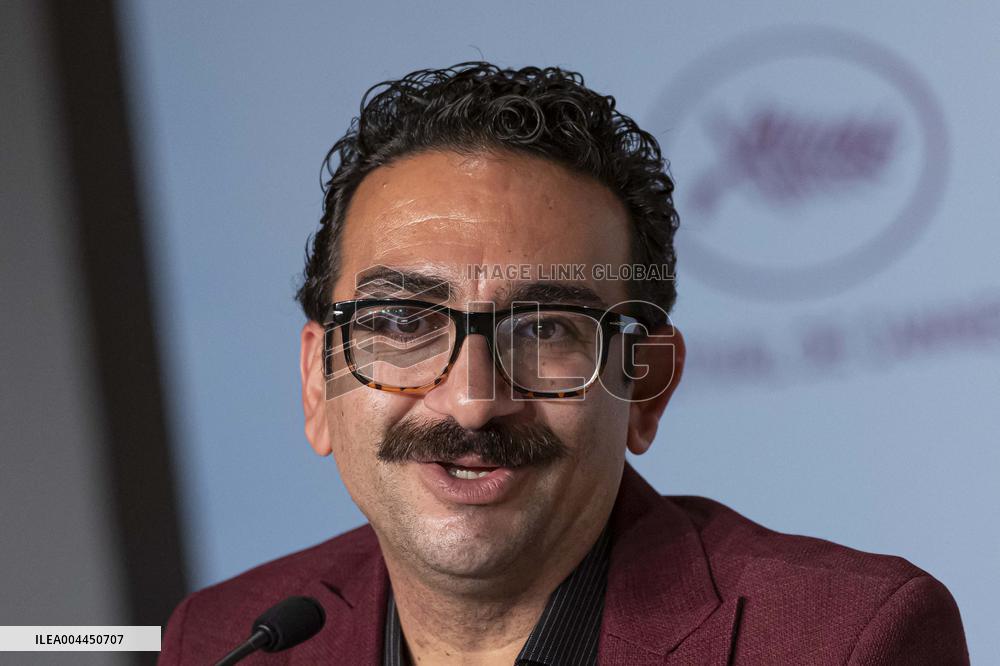 Cannes - Un Simple Accident Press Conference