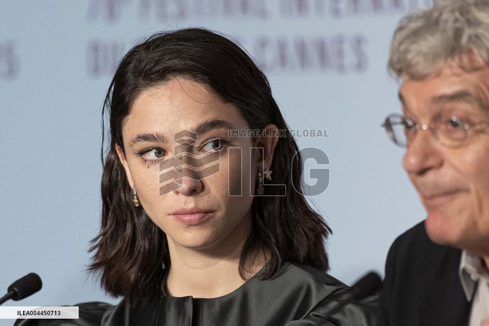 Cannes - Fuori Press Conference