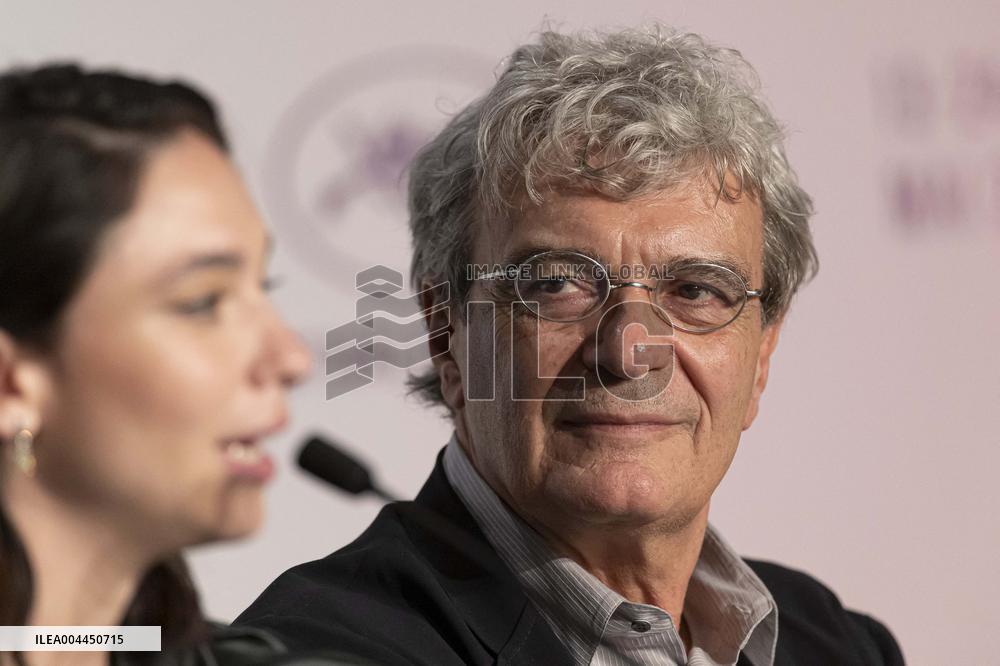 Cannes - Fuori Press Conference
