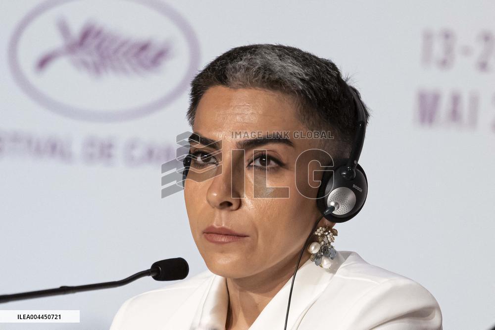 Cannes - Un Simple Accident Press Conference