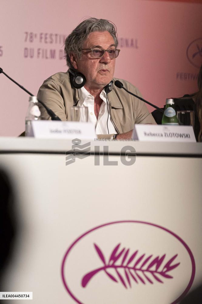 Cannes - Vie Privee Press Conference