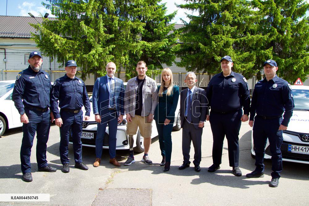 Official handover of adapted vehicles for inclusive driving schools in Kyiv