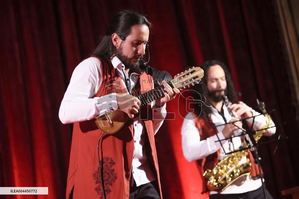 Concert of Los iankovers in Ivano-Frankivsk