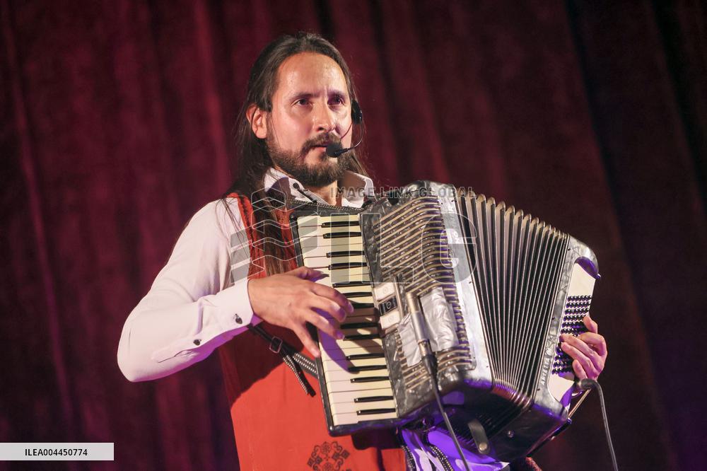 Concert of Los iankovers in Ivano-Frankivsk