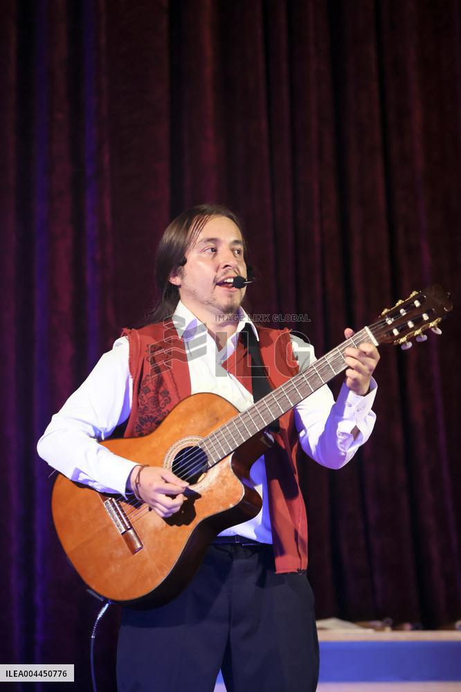 Concert of Los iankovers in Ivano-Frankivsk