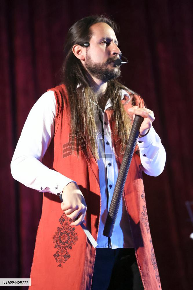 Concert of Los iankovers in Ivano-Frankivsk