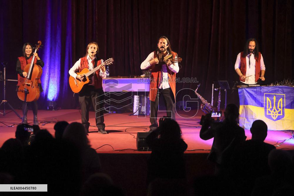 Concert of Los iankovers in Ivano-Frankivsk