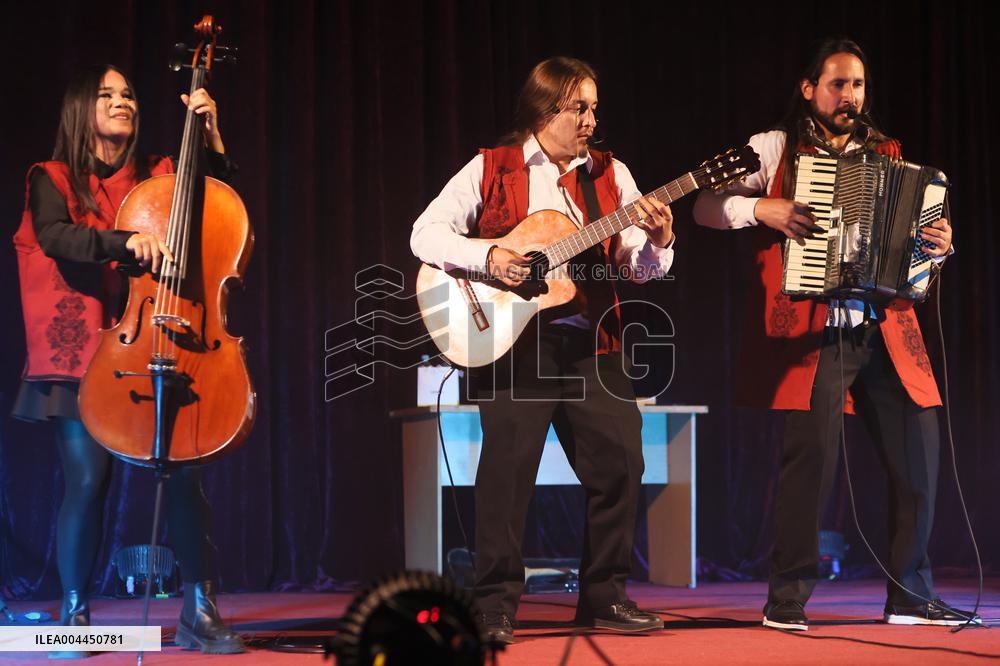 Concert of Los iankovers in Ivano-Frankivsk