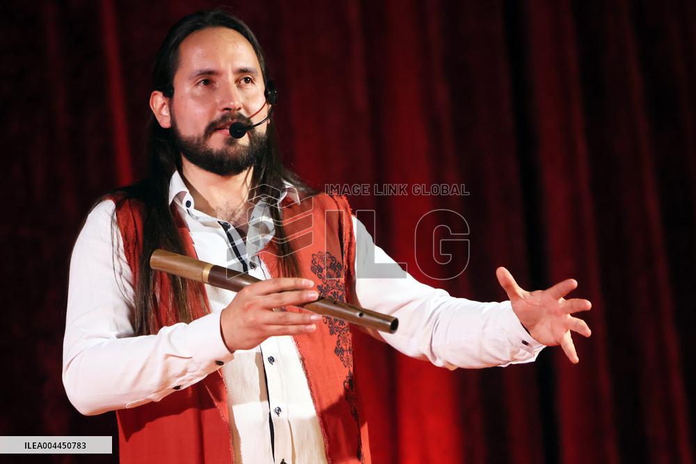 Concert of Los iankovers in Ivano-Frankivsk