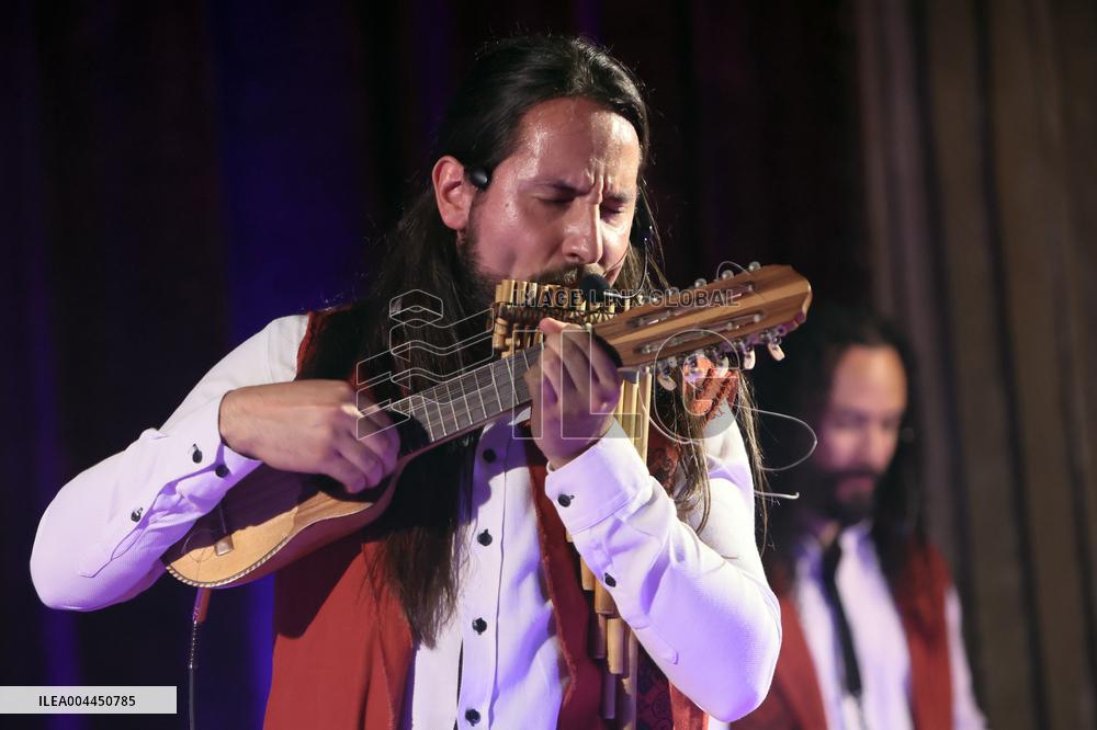 Concert of Los iankovers in Ivano-Frankivsk