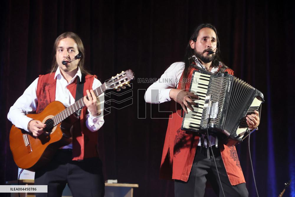 Concert of Los iankovers in Ivano-Frankivsk