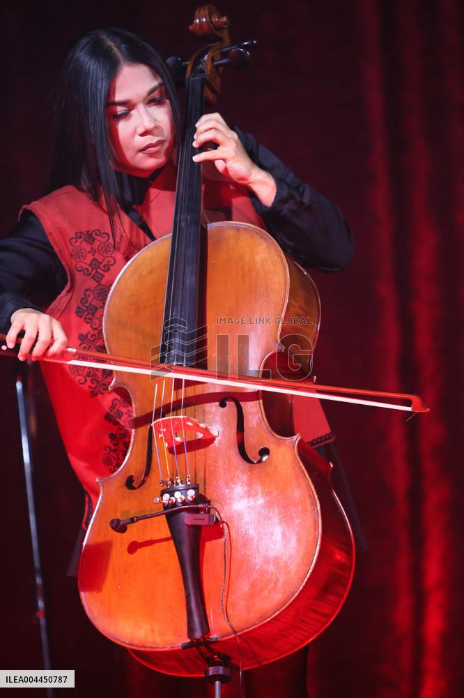 Concert of Los iankovers in Ivano-Frankivsk