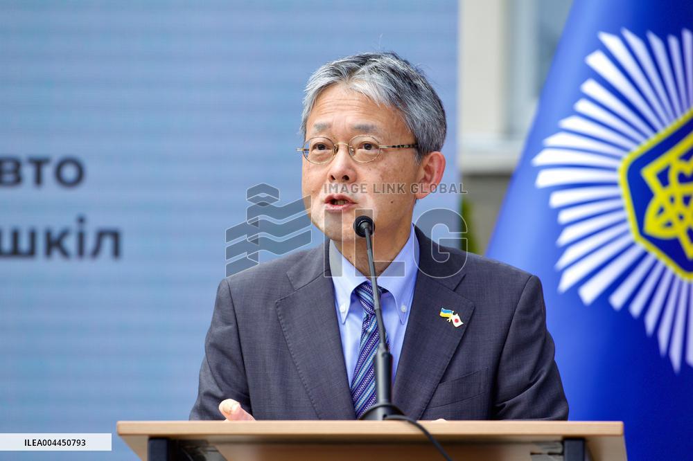 Official handover of adapted vehicles for inclusive driving schools in Kyiv