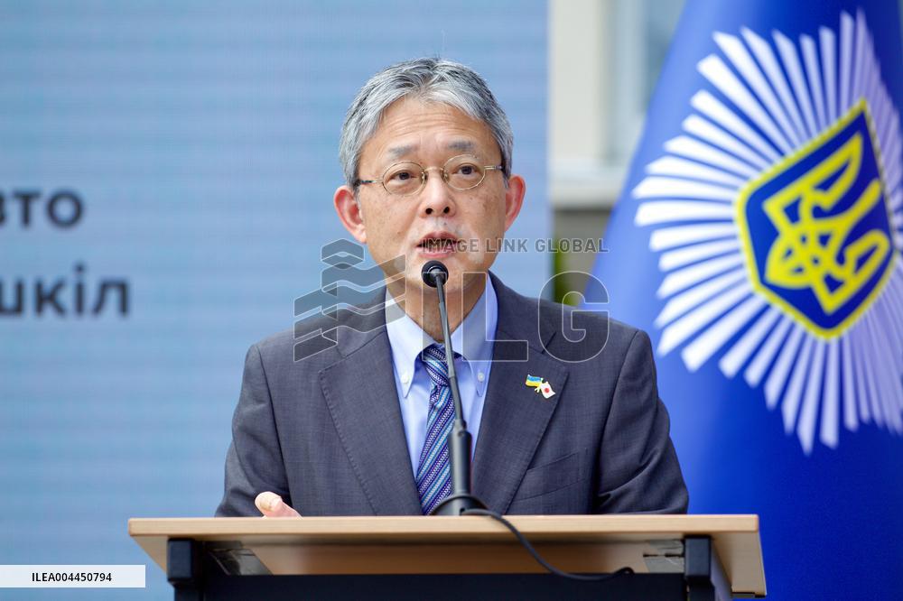 Official handover of adapted vehicles for inclusive driving schools in Kyiv