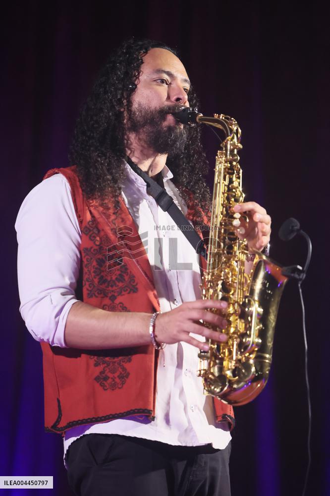 Concert of Los iankovers in Ivano-Frankivsk