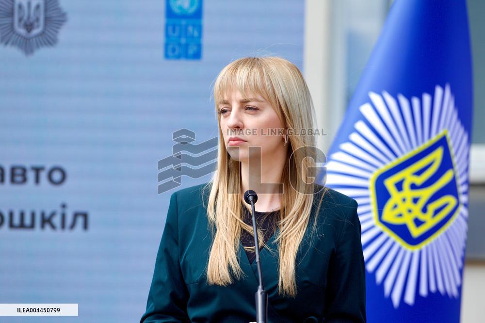 Official handover of adapted vehicles for inclusive driving schools in Kyiv