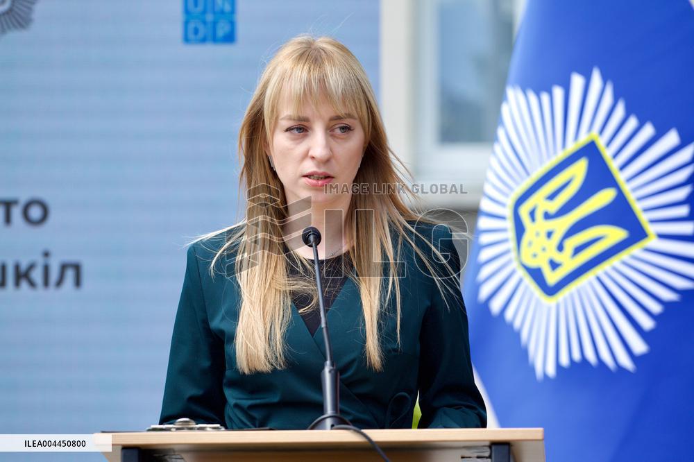 Official handover of adapted vehicles for inclusive driving schools in Kyiv