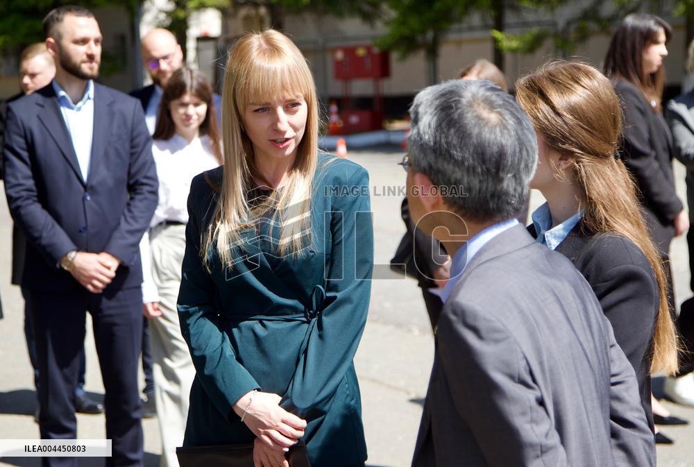 Official handover of adapted vehicles for inclusive driving schools in Kyiv