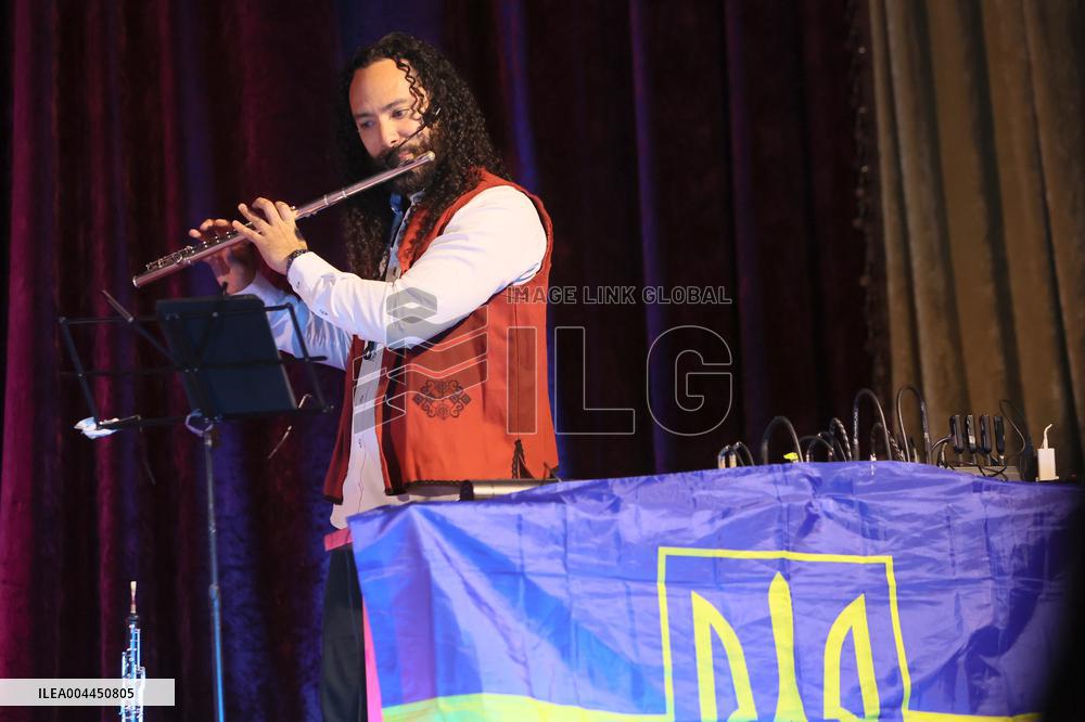 Concert of Los iankovers in Ivano-Frankivsk