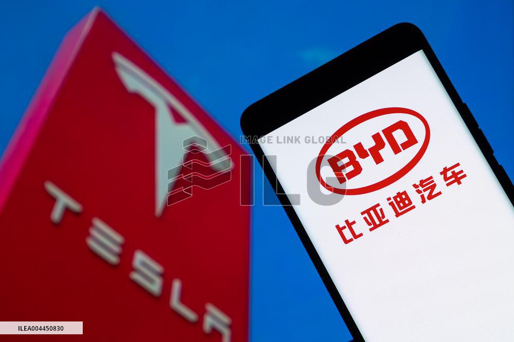 BYD Defeats Tesla in Europe