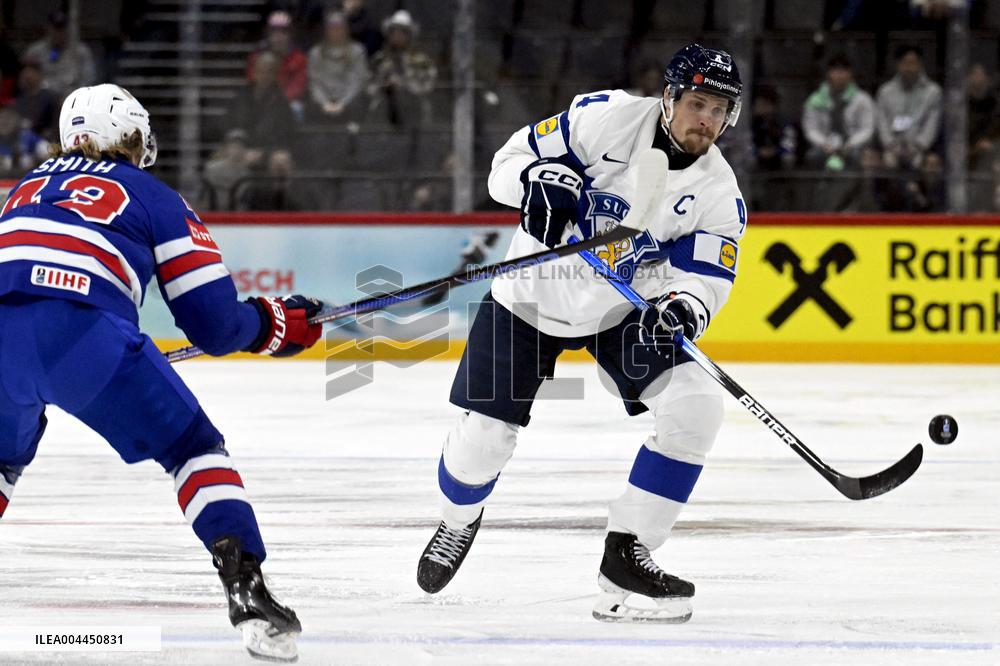 IIHF Ice Hockey World Championships 2025