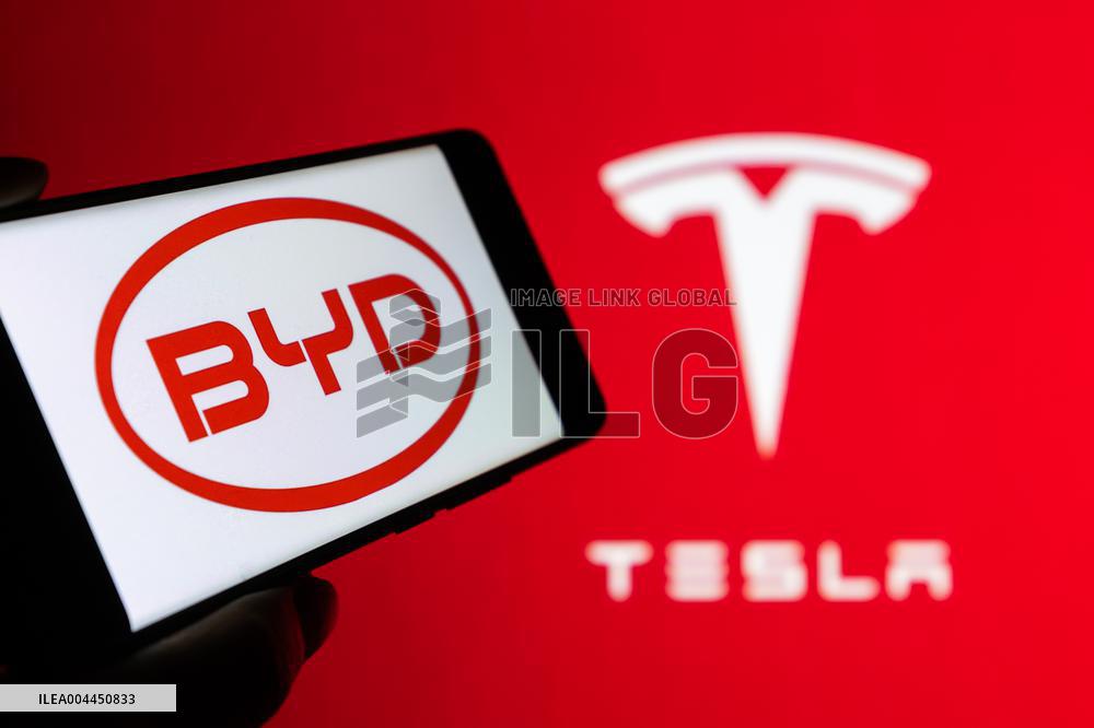 BYD Defeats Tesla in Europe