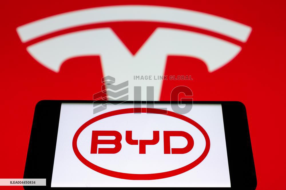 BYD Defeats Tesla in Europe