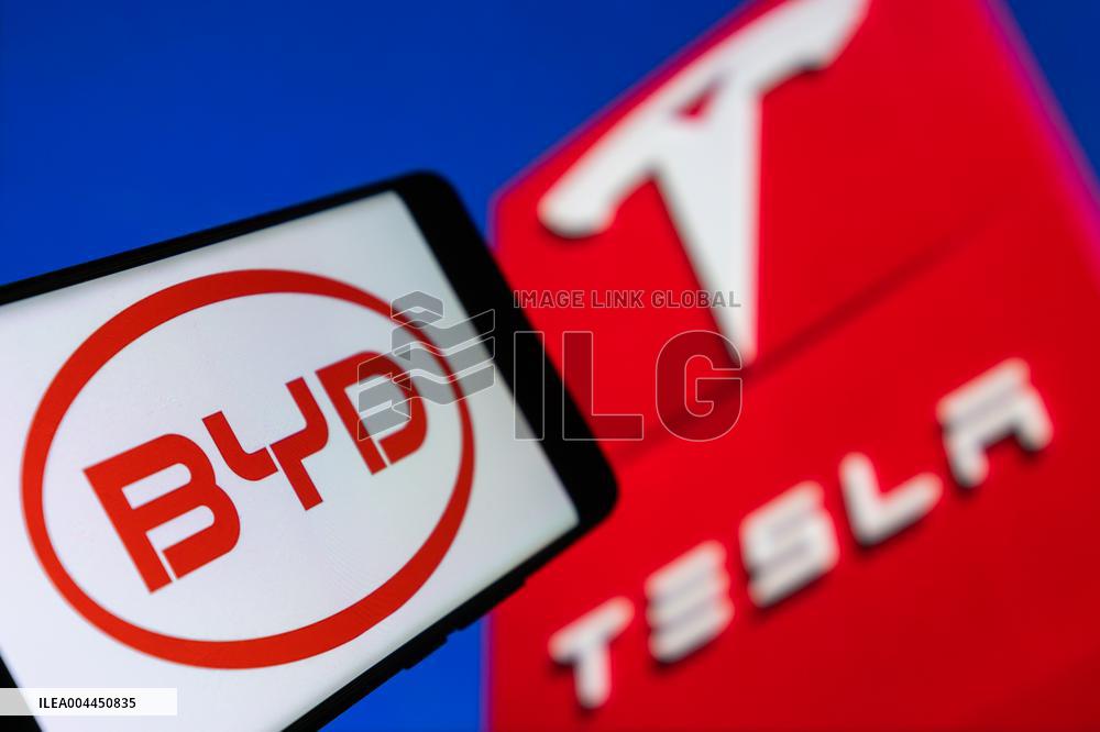 BYD Defeats Tesla in Europe