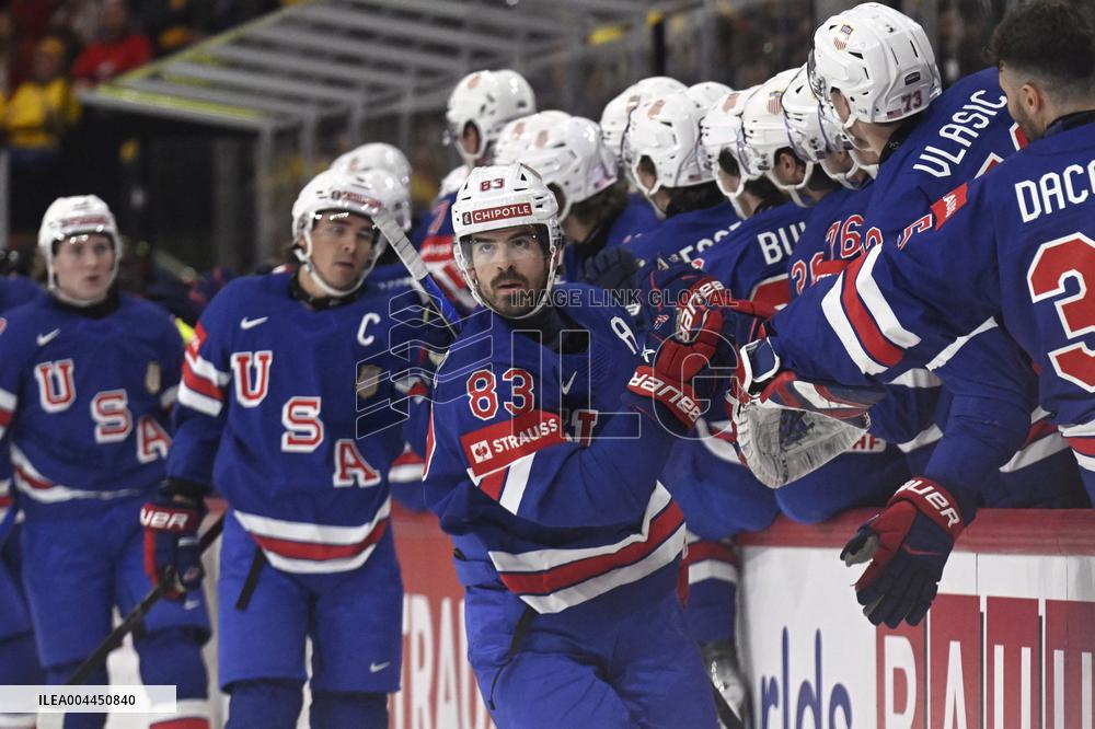 IIHF Ice Hockey World Championships 2025