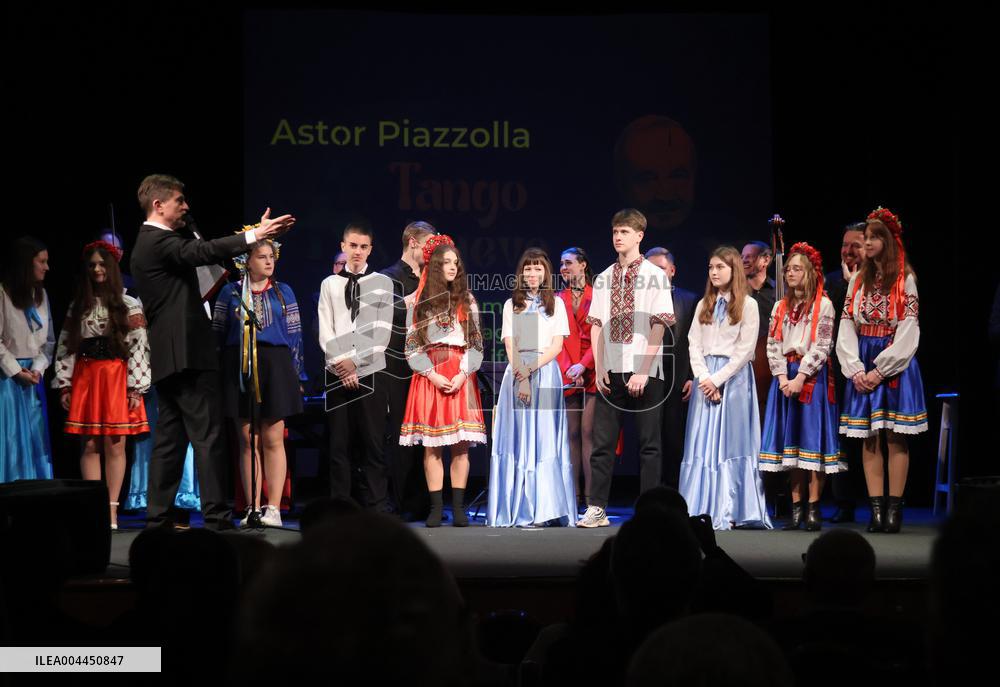 Tango of Freedom cultural event on 215th anniversary of Argentine May Revolution held in Kyiv